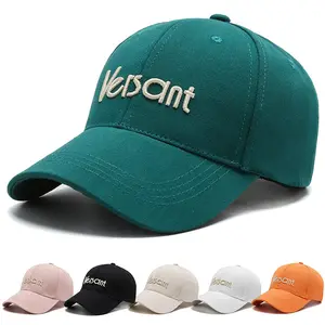 Casquette 6 Panel Gorras De Beisbol Mens Women Cotton Design Your Own Embroidery Custom Snapback Baseball Caps Hat