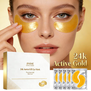 Mascarilla para Ojos de Oro 24K de Marca Privada 6g con Ácido Hialurónico y Péptidos de Avena Hidratante Antienvejecimiento OEM ODM - Product Image 3