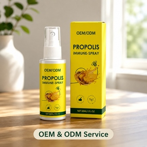 <span class=keywords><strong>Spray</strong></span> buccal à la <span class=keywords><strong>propolis</strong></span> OEM/ODM, soin doux des gencives, rafraîchisseur d'haleine, nettoyant pour les odeurs buccales, soutien immunitaire, 30 ml, <span class=keywords><strong>spray</strong></span> buccal portable - Product Image 1