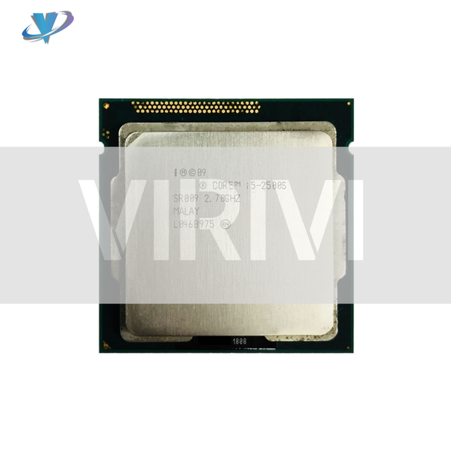 I5 2500S 4 Core 2.7GHz Desktop CPU 6MB L3 Cache 65W LGA1155 Processor