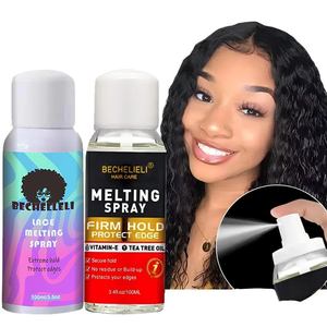 <span class=keywords><strong>Spray</strong></span> Fixateur Naturel Ultra-Résistant pour Perruques Lace Front – Adhésif de Fixation qui Protège les Bords et la Peau - Product Image 1