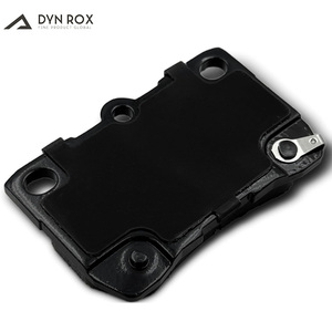Nouvelles <span class=keywords><strong>plaquettes</strong></span> de frein anti-vibration à dissipation thermique FPG D1113 pour roue arrière, système de freinage NBK, pièces de rechange MPV, voyage en famille - Product Image 2