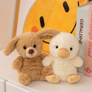 Adorables Peluches de Animales Pequeños: Conejo, <span class=keywords><strong>Mono</strong></span>, Oveja, Zorro, Oso, Perro. Adornos para Mesa u Oficina. ODM. Peluche Corto Relleno de Algodón PP. - Product Image 4