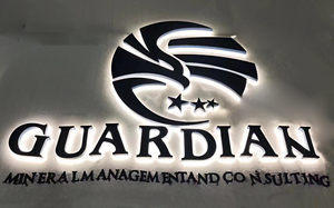 Làm cho logo cho công ty của tôi thắp sáng bảng chữ cái kim loại dấu hiệu thư, ánh sáng lên chữ cái cho dấu hiệu kinh doanh backlit Led kênh chữ ký - Product Image 5