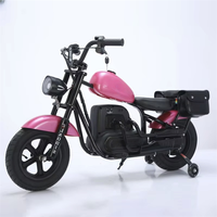 Motocyclette électrique multifonctionnelle Mini moto électrique à moteur pour enfants Vélo électrique à 2 roues pour enfants de 8 à 10 ans à vendre