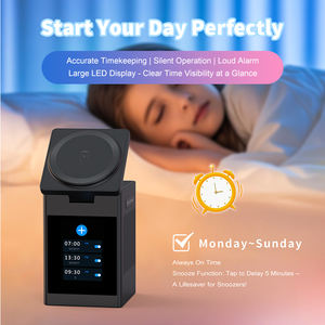 <span class=keywords><strong>3</strong></span> In 1 Draadloos Laadstation Qi2 15W Snelle Aluminium Magnetische Draadloze Oplader - Product Image 2