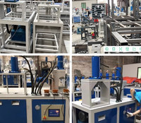 Machine de poinçonnage hydraulique multi-trous pour tubes en acier ronds avec fonction de perforation rotative