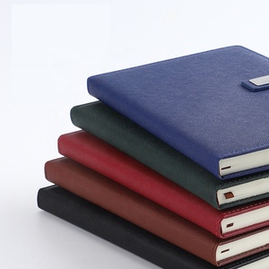 2024 máy tính xách tay Bộ quà tặng sang trọng bán buôn biểu tượng tùy chỉnh in ấn Bìa Cứng PU da kế hoạch máy tính xách tay thiết lập với bút - Product Image 2