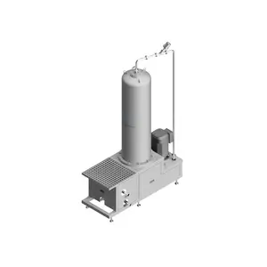 Venda Quente Feita Na Alemanha Multifuncional Dinâmico-Cross-Flow Filtragem Equipamento Para Tratamento De Águas Residuais