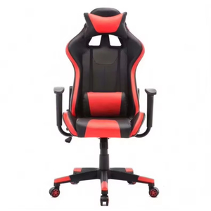 Silla de Juego Giratoria Ejecutiva de Cuero Sintético de Alta Calidad, Profesional y Cómoda, para Club de Juegos 5723A, Sillas de Juego 57 - Product Image 5