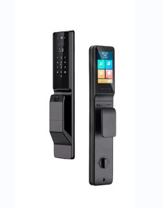 Interphone vidéo à reconnaissance faciale 3D et veineuse, sonnette extérieure intelligente, serrure moderne à empreinte digitale pour porte d'entrée, Wi-Fi Tuya - Meilleures ventes - Product Image 1