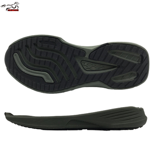 <span class=keywords><strong>Mustang</strong></span> Sneaker Cuero Negro Hombres Soft Sport Walking Suela de goma Suela informal para hombres Nuevos estilos - Product Image 1