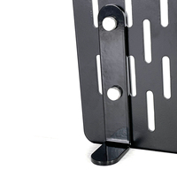 Panneau d'affichage perforé personnalisé pour quincaillerie, présentoir d'outils perforé en métal pour garage