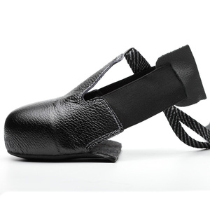 Chaussures de protection anti-écrasement en cuir de vachette avec embout en acier pour la sécurité des visiteurs et du personnel – Prix usine 2024 - Product Image 2