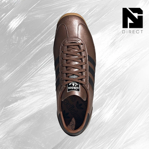 Adidas Wmns SL72 OG 'Preloved Brown' Baskets respirantes à bout rond et à lacets pour femme, chaussures de skateboard - Product Image 4