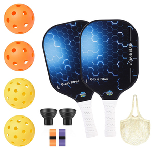 <span class=keywords><strong>Raquette</strong></span> de pickleball en fibre de verre, personnalisable, haute qualité USAPA, portable, couleurs et logo personnalisés, nouvelle arrivée, vente chaude - Product Image 4