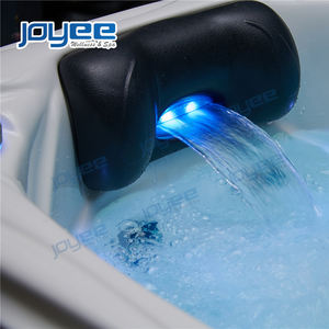 Lelespa <span class=keywords><strong>Sexy</strong></span> Paar Familie Party 6 Zetels Buiten Hottub <span class=keywords><strong>Massage</strong></span> Hot Tub Spas Met Whirlpool Jets - Product Image 5