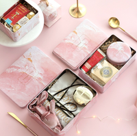 Boîte à gâteaux/chocolat/cookies, 10 pièces, boîtes en étain, cadeau de mariage, souvenirs pour invités, boîte cadeau en métal