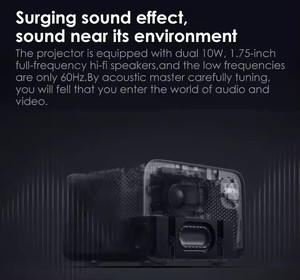 Xiaomi <span class=keywords><strong>Mi</strong></span> <span class=keywords><strong>Smart</strong></span> <span class=keywords><strong>Projector</strong></span> <span class=keywords><strong>2</strong></span> <span class=keywords><strong>Pro</strong></span> 1080P DLP Proyector global 1300 ANSI Soporte 4K Video TV Home Theater - Product Image 6