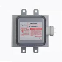 Magnétron micro-ondes 1kW 2450MHz pour chauffage industriel, tube à vide refroidi par air, magnétron haute performance pour séchage industriel