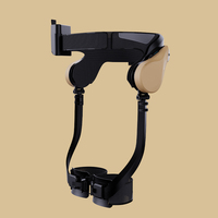 Exosquelette robotique léger Stablego 2,4 kg, résistant à l'eau, durable et portable, pour la randonnée en montagne avec sécurité nocturne