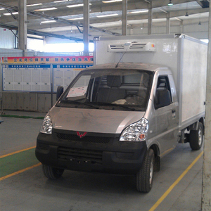 Xe tải đông lạnh siêu thị, thiết bị làm lạnh vận chuyển rau củ tươi và sản phẩm sữa - Product Image 5