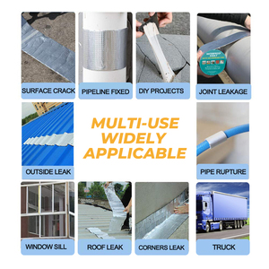 Ruban d'étanchéité imperméable de matériau de toit en <span class=keywords><strong>alubutyl</strong></span> d'approvisionnement d'usine pour toit en métal - Product Image 4