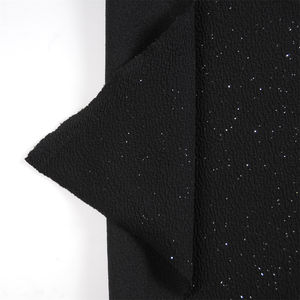 Tela de Punto Elástica de Poliéster Estampada al por Mayor, Crepé Brillante Plateado <span class=keywords><strong>Liverpool</strong></span> Bullet para Ropa - Product Image 3