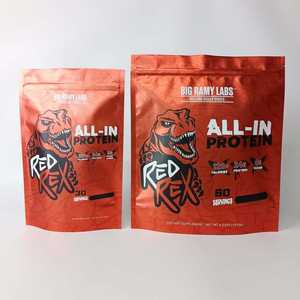 Bolsa Doypack Brillante Personalizada con Cierre Superior Resistente a la Humedad para Especias en Polvo y Pimienta - Product Image 4