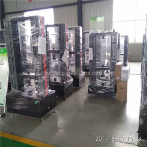 Testeur universel multi-gamme (10kN-300kN) - Largeur de <span class=keywords><strong>test</strong></span> et distance de traction personnalisables pour les essais de matériaux - Product Image 4