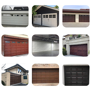 Portes sectionnelles horizontales électriques automatiques en alliage d'aluminium durable, vente en gros d'usine, portes <span class=keywords><strong>de</strong></span> <span class=keywords><strong>garage</strong></span> coulissantes latérales - Product Image 6