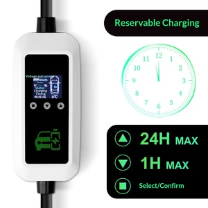 Nuevo Cargador Portátil para Vehículos Eléctricos New Star MZ-BXTSL 16A NACS Nivel 2 Ajustable de 8A-16A con Control por Aplicación, IP55, NEMA 14-50, 3.5kW para Modelos 3, Y y S - Product Image 3