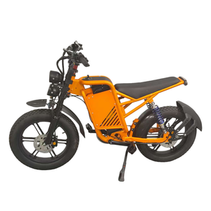 <span class=keywords><strong>Mini</strong></span> moto électrique tout-terrain avec freins à disque, batterie au lithium, autonomie de <span class=keywords><strong>60</strong></span> km, style vélo de ville pour les cyclistes - Product Image 1