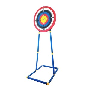 Set Bersaglio Verticale Grande Personalizzato con Supporto a <span class=keywords><strong>Ventosa</strong></span> per Bambini, per Tiro con l'Arco, Pistole a Proiettili Morbidi e Giocattoli con Dardi - Product Image 1
