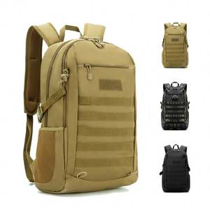 Sac à dos de randonnée tactique personnalisé 45L en Oxford camouflage, imperméable, pour hommes - Collection 2025 – Vente chaude - Product Image 3