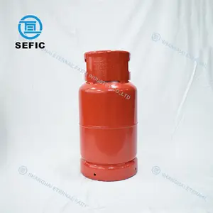 Africa Free Price 6kg 7kg 9kg 11kg 12kg Lpg Gas Cylinder for cooking