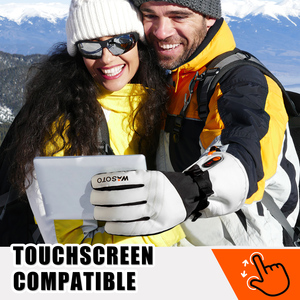 Gants de ski chauffants USB rechargeables Wasoto pour femmes/hommes avec batterie électrique, gants de <span class=keywords><strong>moto</strong></span> pour les mains atteintes d'arthrite - Product Image 4