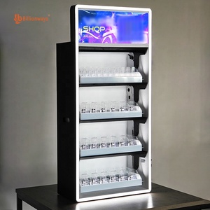 Bán Buôn 4 Khe Cắm Dẫn Thuốc Lá Kệ Thuốc Lá Hiển Thị Đứng Khói Cửa Hàng Hiển Thị Giá Cho Thuốc Lá Khói Cửa Hàng - Product Image 2