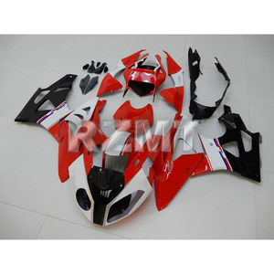 Carénages de moto personnalisés pour BMW S1000RR HP4 2009-2014 2010 2011 2012, kit de carénage complet, kit carrosserie ABS injecté B1012-116a - Product Image 2