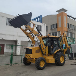 Chargeuse-pelleteuse Caterpillar Cat420F Cat 420F2 430F 420E d'occasion en bon état à vendre - Product Image 6