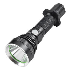 Lampe torche rechargeable personnalisée en alliage d'aluminium 18650 LED, portable, pour usage extérieur - Product Image 2