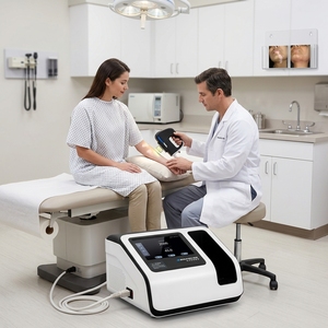 Lámpara UVB Médica CE KN-5000C de Alta Potencia 308nm Excimer para Vitiligo, Psoriasis y <span class=keywords><strong>Eczema</strong></span>, para Clínicas y Hospitales - Product Image 1