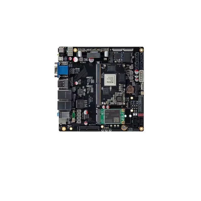 ITX-3588J 8K RK3588 Development Board Motherboard 8nm Cortex-A76 6Tops arithmetic Rayson Microelectronics