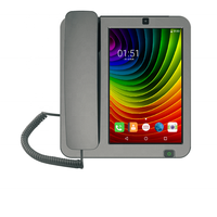 Teléfono Inteligente de escritorio con llamadas 4G, pantalla táctil, LTE, 8 pulgadas, vídeo, Android 10