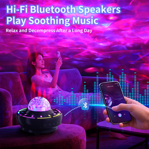 <span class=keywords><strong>Projecteur</strong></span> de petite taille moderne avec commande par interrupteur, en ABS, pour une utilisation à domicile, avec un design moderne, pour enfants et adultes, chambre à coucher - Product Image 6