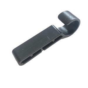 T Type Hard Hat <b>Hook</b> Clip Plastic Safety Helmet Mount For Headlamp Light Band Fixing - Product Image 4