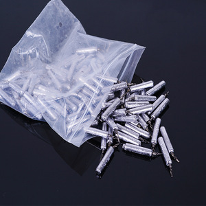 Plomada de Pesca Cilíndrica de Plomo Electrolítico 3.5g-20g, Duradera y Funcional, para Señuelos, Anzuelos y Montajes de Pesca - Product Image 1