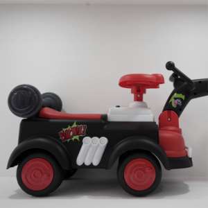 <span class=keywords><strong>Tractor</strong></span> y Excavadora Eléctricos de Plástico con Batería de Cuatro Ruedas para Niños, Unisex, con Música - Product Image 2