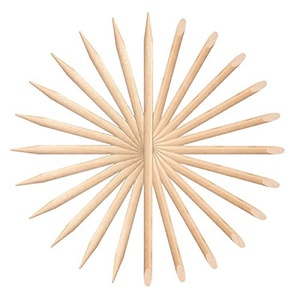 Vente en gros Offre Spéciale faible quantité minimale de commande Peau morte Pousser Bâtons à ongles en bois Bâtons à double tête - Product Image 1