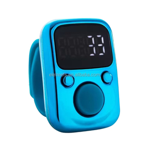 Vente en gros Compteur de prières électrique intelligent pour les doigts <span class=keywords><strong>Clicker</strong></span> Lcd Compteur numérique de perles à 6 chiffres - Product Image 1